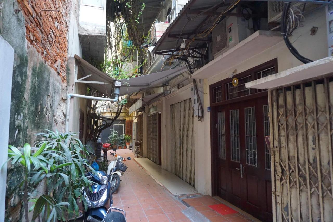 Hanoi'S Lane Homestay Exterior photo