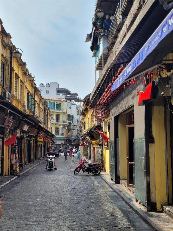 Hanoi'S Lane Homestay Exterior photo